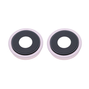 REAR CAMERA HOLDER WITH LENS FOR IPHONE 13/13 MINI  - PINK