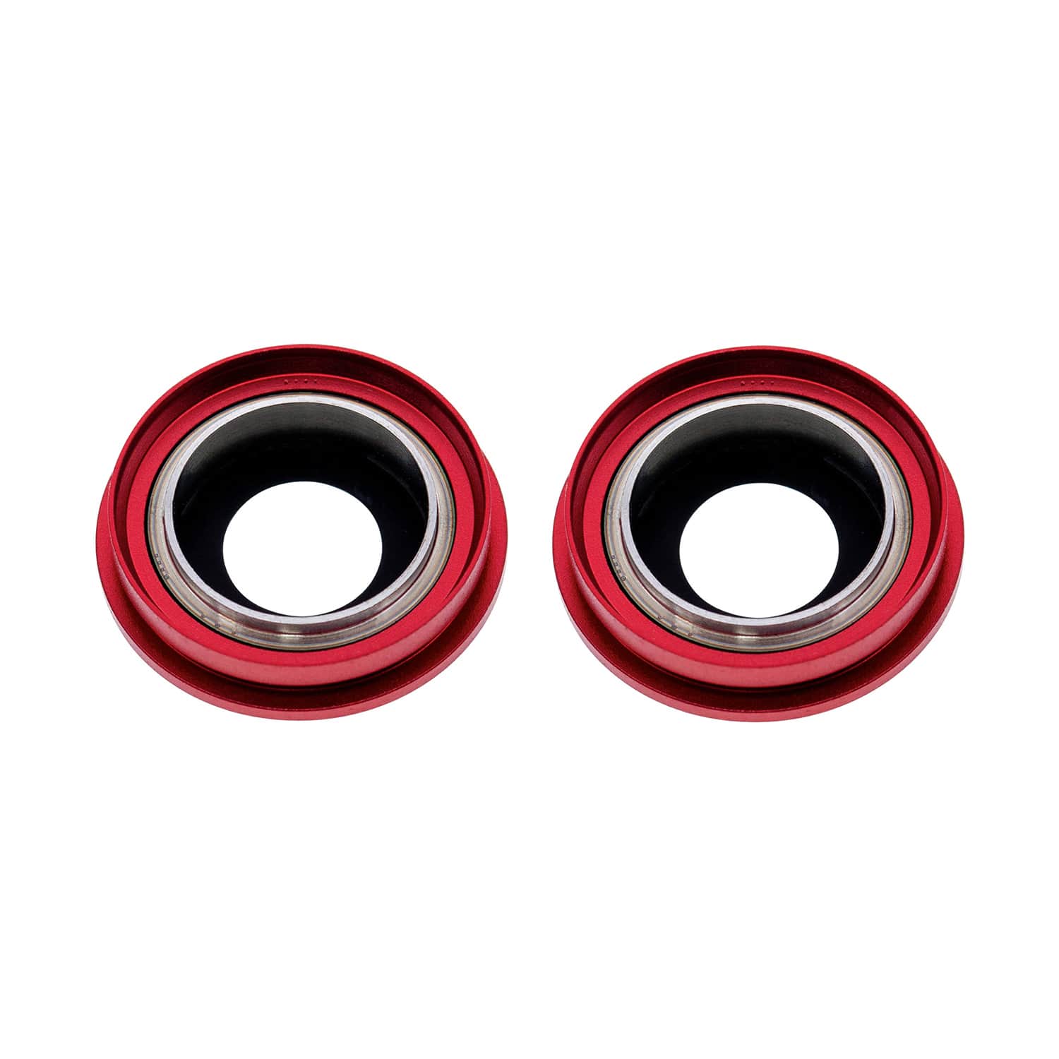 REAR CAMERA HOLDER WITH LENS FOR IPHONE 13/13 MINI  - RED