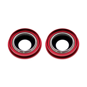 REAR CAMERA HOLDER WITH LENS FOR IPHONE 13/13 MINI  - RED