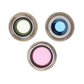 REAR CAMERA HOLDER WITH LENS FOR IPHONE 13 PRO/13 PRO MAX  - GOLD