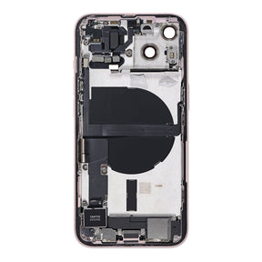 PINK BACK COVER FULL ASSEMBLY FOR IPHONE 13