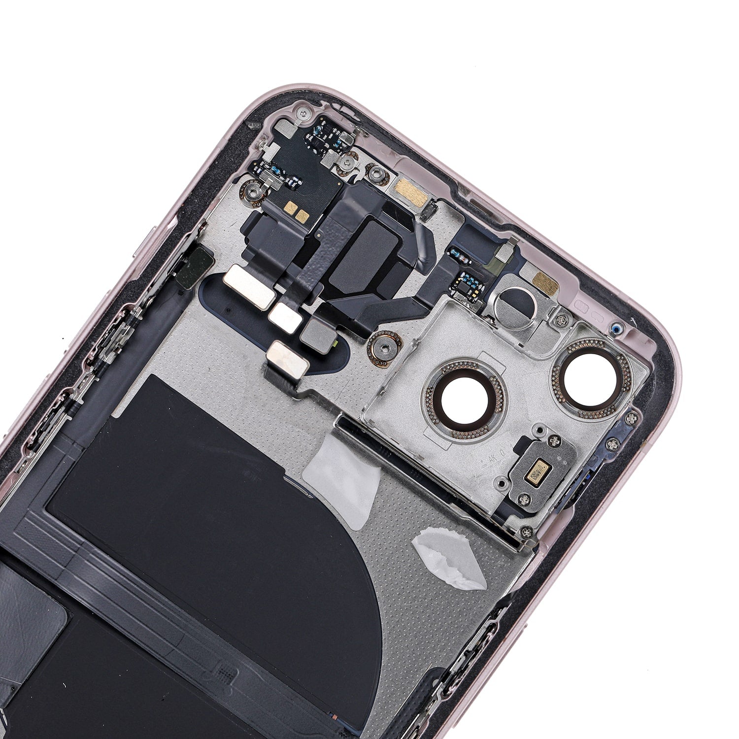 PINK BACK COVER FULL ASSEMBLY FOR IPHONE 13