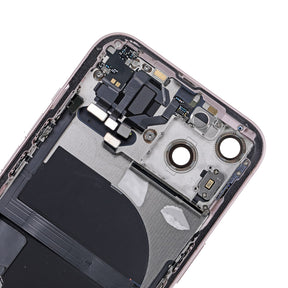 PINK BACK COVER FULL ASSEMBLY FOR IPHONE 13