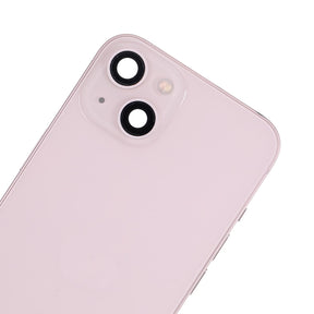 PINK BACK COVER FULL ASSEMBLY FOR IPHONE 13