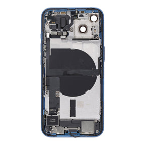 BLUE BACK COVER FULL ASSEMBLY FOR IPHONE 13