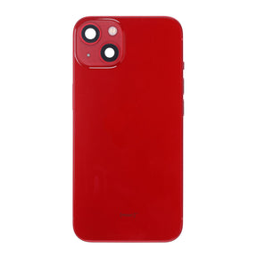 RED BACK COVER FULL ASSEMBLY FOR IPHONE 13