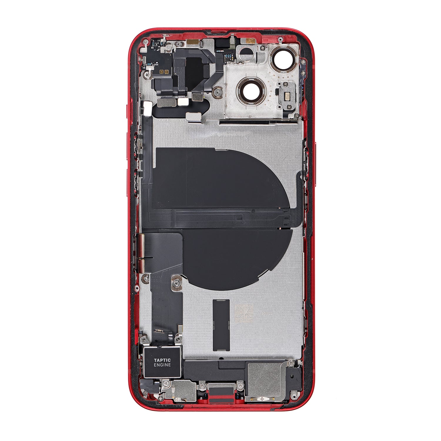 RED BACK COVER FULL ASSEMBLY FOR IPHONE 13
