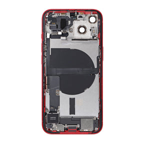 RED BACK COVER FULL ASSEMBLY FOR IPHONE 13