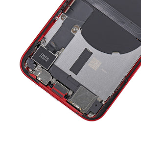 RED BACK COVER FULL ASSEMBLY FOR IPHONE 13