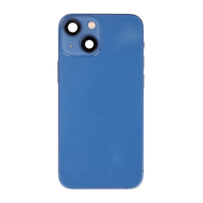 BLUE BACK COVER FULL ASSEMBLY FOR IPHONE 13 MINI