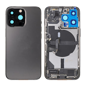 GRAPHITE BACK COVER FULL ASSEMBLY FOR IPHONE 13 PRO