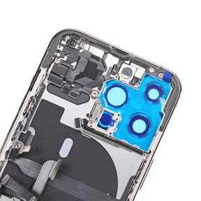 GRAPHITE BACK COVER FULL ASSEMBLY FOR IPHONE 13 PRO