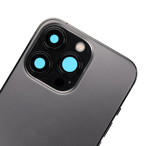 GRAPHITE BACK COVER FULL ASSEMBLY FOR IPHONE 13 PRO