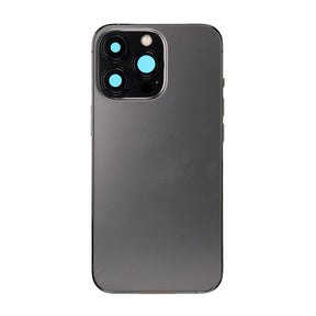 GRAPHITE BACK COVER FULL ASSEMBLY FOR IPHONE 13 PRO