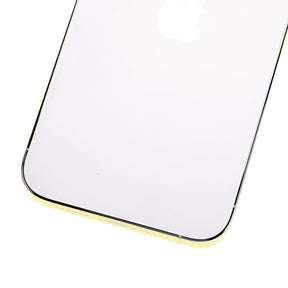 SILVER BACK COVER FULL ASSEMBLY FOR IPHONE 13 PRO MAX