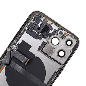 GOLD BACK COVER FULL ASSEMBLY FOR IPHONE 13 PRO MAX