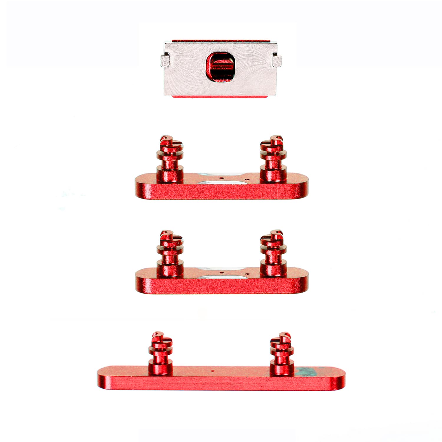 RED SIDE BUTTON SET FOR IPHONE 13/13 MINI
