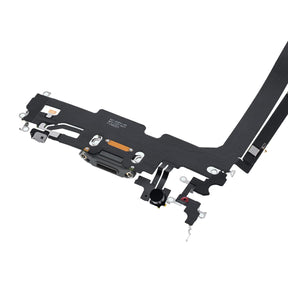 GRAPHITE USB CHARGING FLEX CABLE  FOR IPHONE 13 PRO MAX