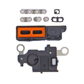 CHARGER ANTI-DUST MESH WITH ADHESIVE 8PCS/SET FOR IPHONE 13