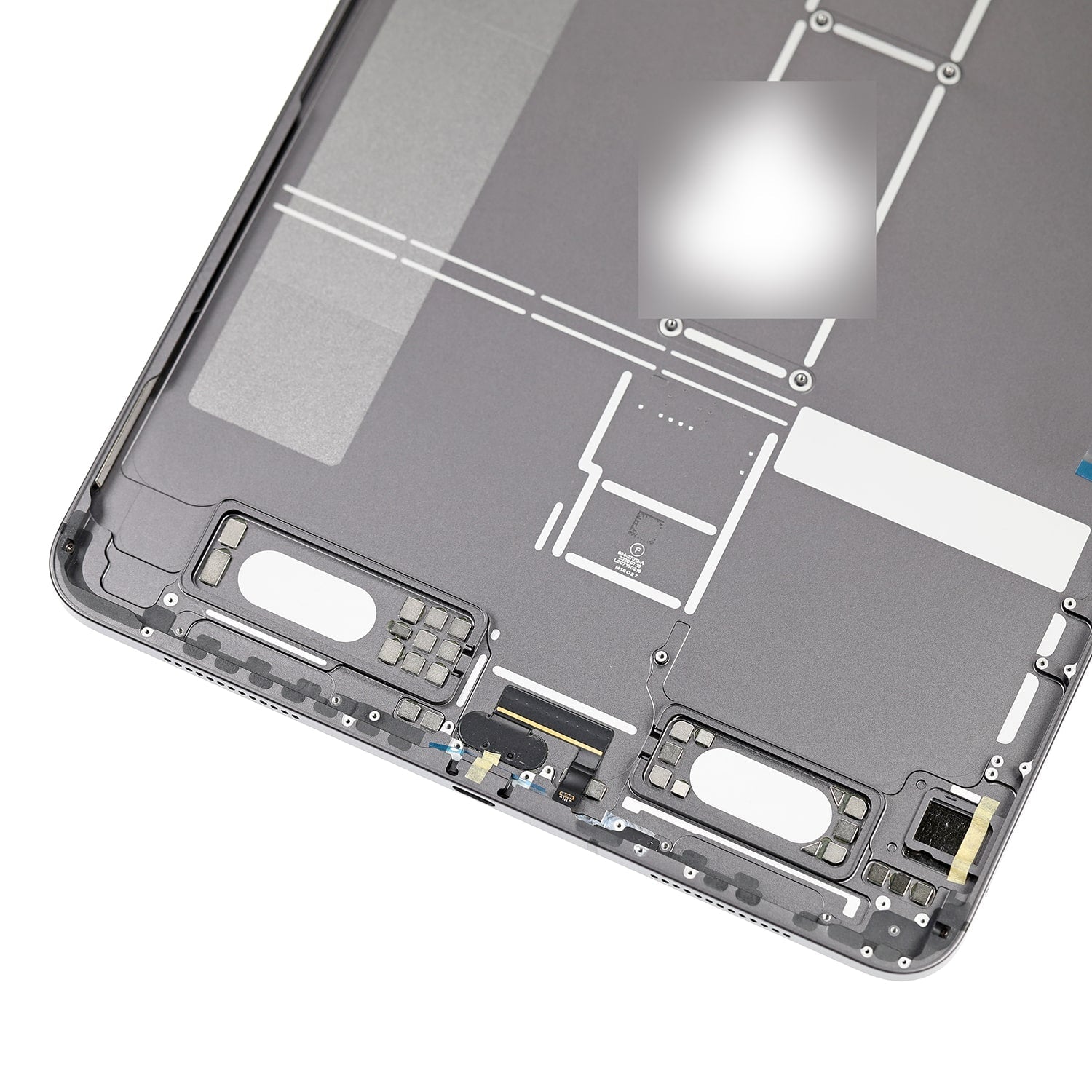 BACK COVER WIFI + CELLULAR VERSION FOR IPAD PRO 11(2ND) - GRAY