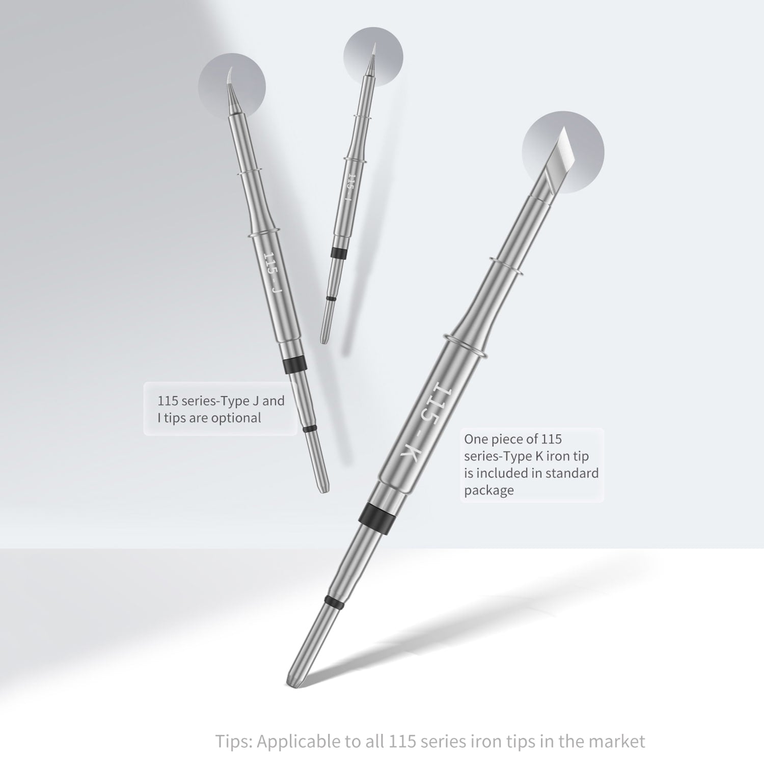 MEGA IDEA 20W MINI PORTABLE QUICK CHARGE NANO ELECTRIC IRON