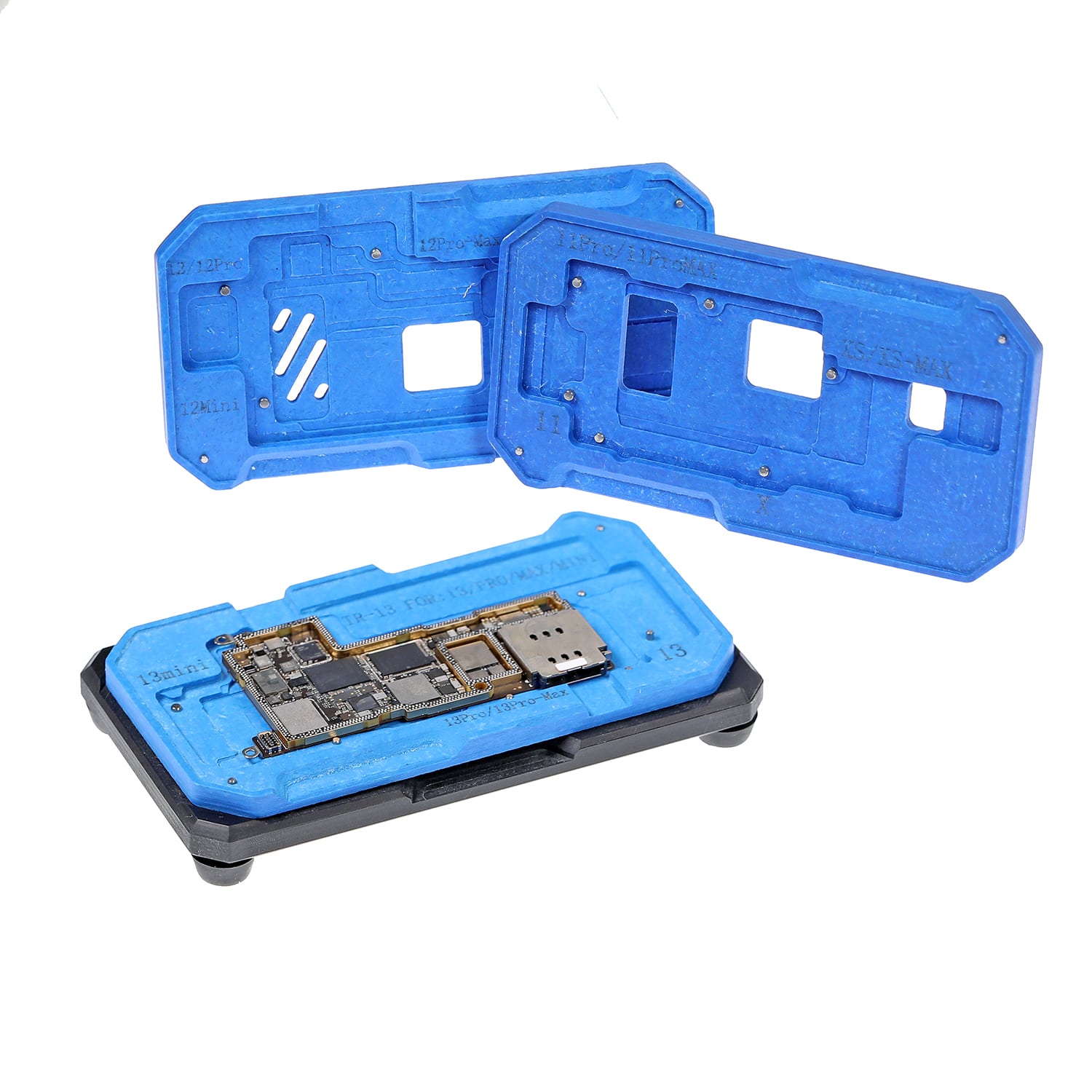 MIJING Z20 PRO COMPREHENSIVE BGA REBALLING FIXTURE 14IN1 TOOL SET FOR IPHONE X-13PROMAX