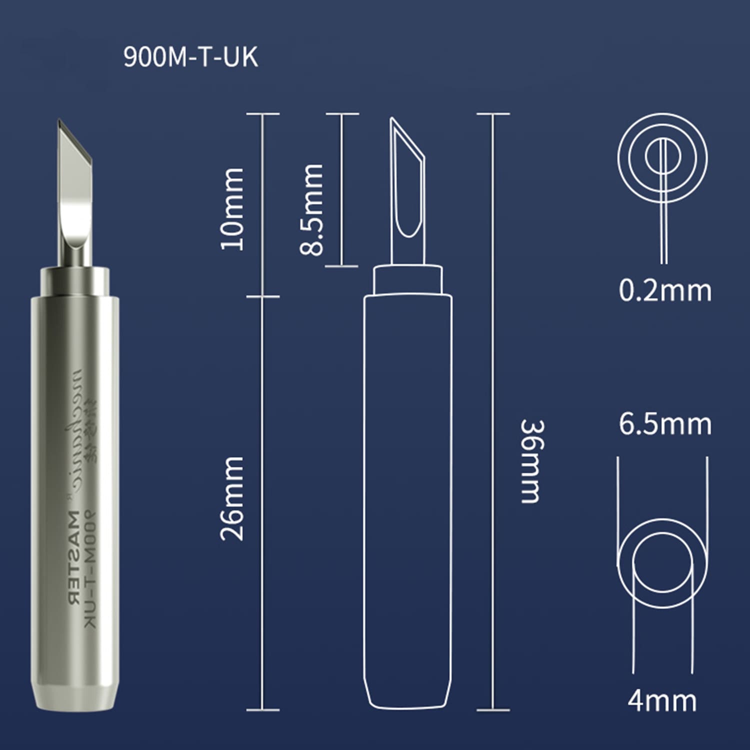 MECHAINC 900M MASTER SOLDERING IRON TIPS