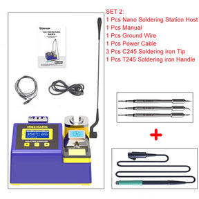MECHANIC MA-SD01 MICRO NANO SOLDERING STATION FOR T245 /T210 /T115 HANDLE IRON HEAD