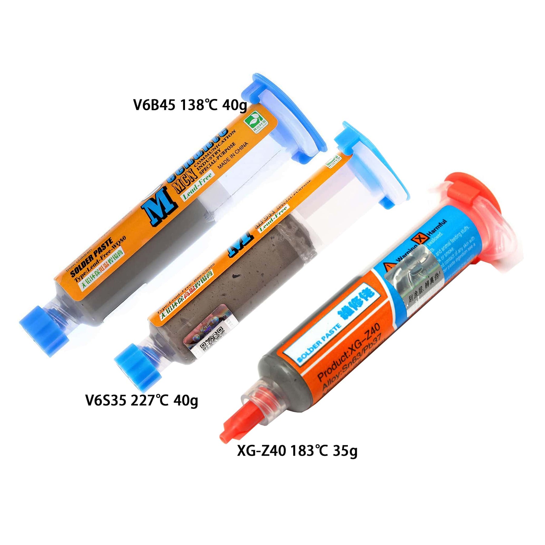 MECHANIC ROHS LEAD-FREE SOLDER PASTE 40G