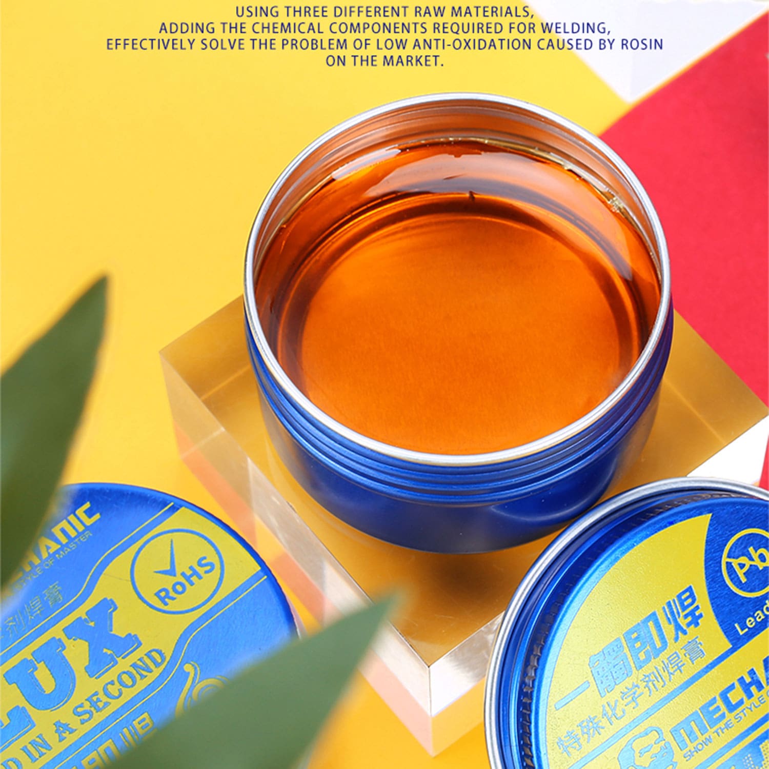 MECHANIC X9 ROSIN FLUX