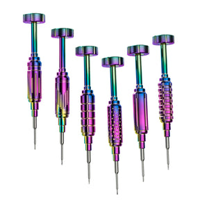 MIJING PHANTOM 3D PRECISION SCREWDRIVER SET (6PCS/SET) FOR PHONE REPAIR
