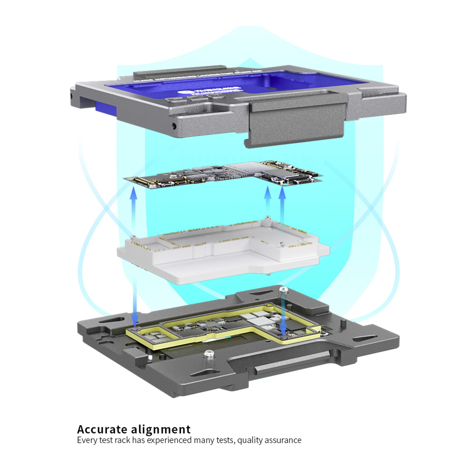MIJING C20 FOR IPHONE 12/12MINI/12PRO/12PROMAX MAIN BOARD FUNCTION TESTING FIXTURE