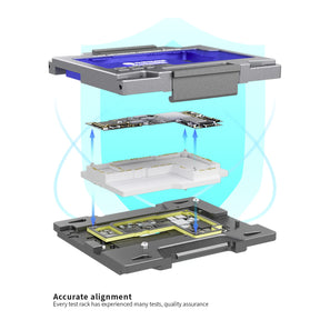 MIJING C20 FOR IPHONE 12/12MINI/12PRO/12PROMAX MAIN BOARD FUNCTION TESTING FIXTURE