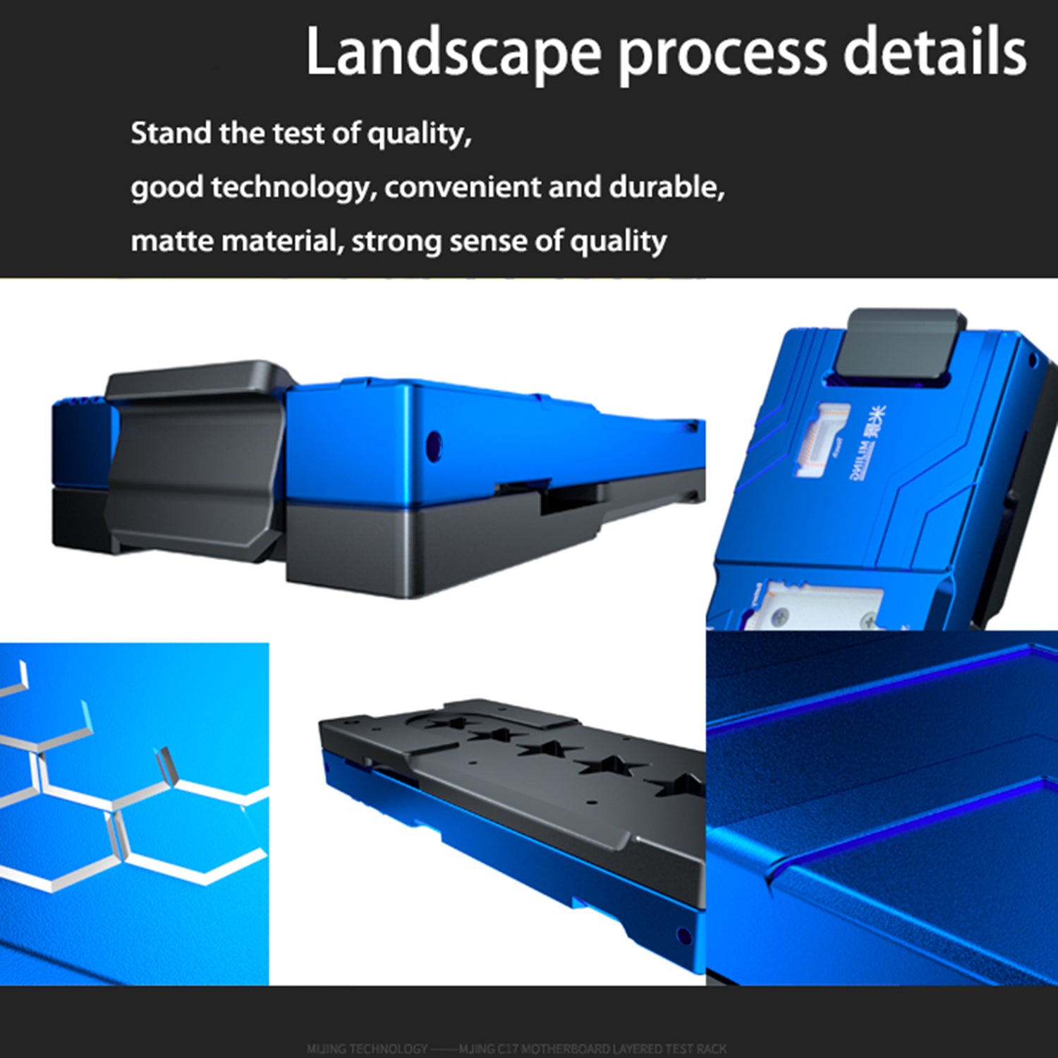 MIJING C17 FOR IPHONE X/XS/XS MAX MAIN BOARD FUNCTION TESTING FIXTURE