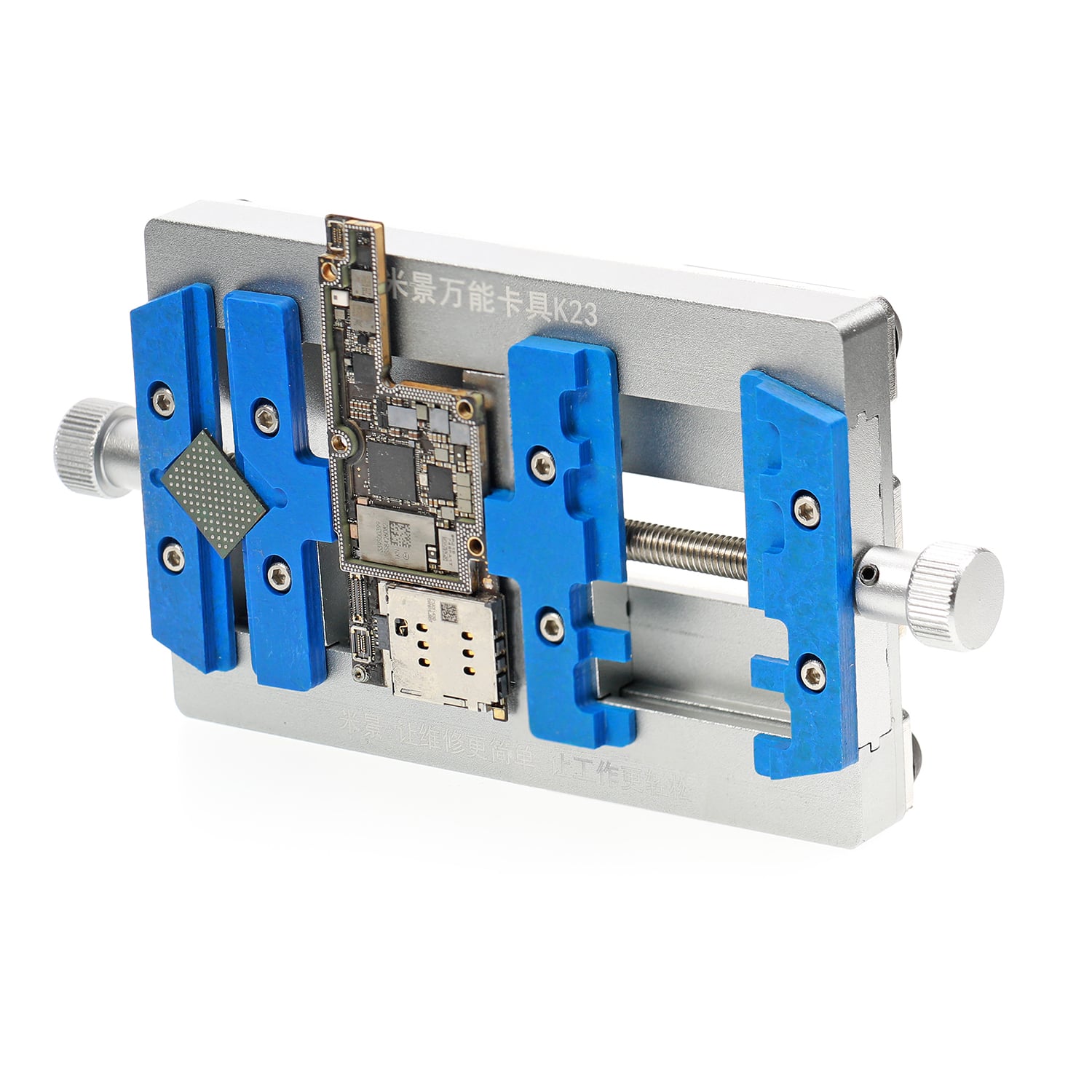 MIJING K23 DUAL SHAFT UNIVERSAL PCB BOARD HOLDER FIXTURE