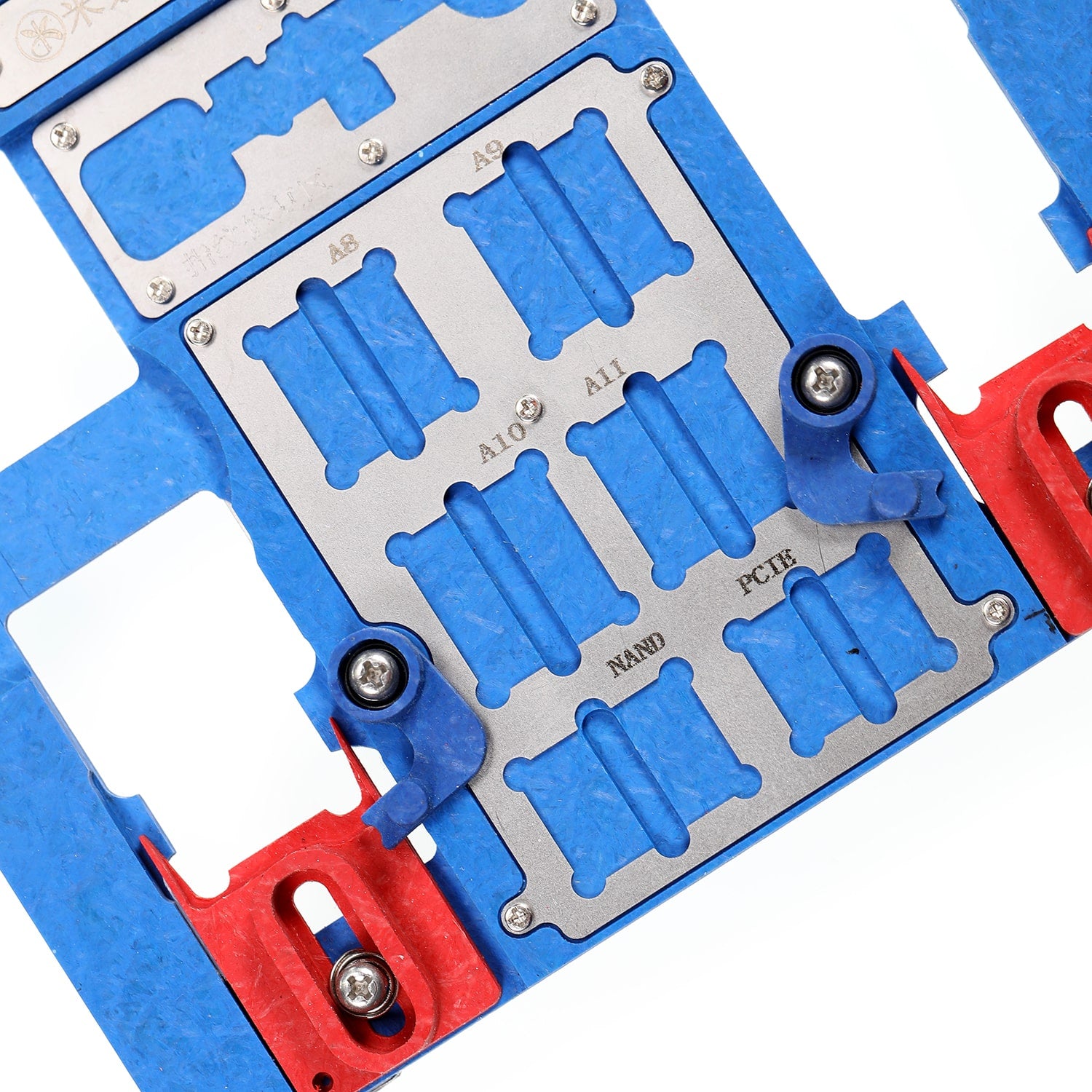 MIJING A21+ MOBILE PHONE MULTIFUNCTIONAL PCB HOLDER FOR IPHONE 5S/6G/6P/6SP/7G/7P/8/8P/XR