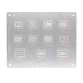 MIJING UNIVERSAL WIFI BGA REBALLING STENCIL FOR IPHONE/IPAD ALL SERIES