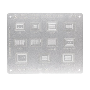 MIJING UNIVERSAL WIFI BGA REBALLING STENCIL FOR IPHONE/IPAD ALL SERIES