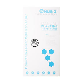 MIJING HIGH PRECISION BGA REBALLING STENCIL FOR IPHONE SERIES