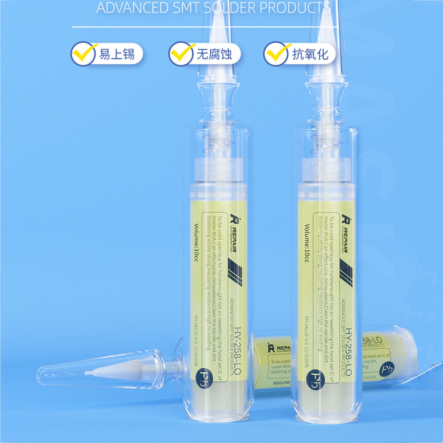 MIJING HY258 SMT SOLDER FLUX 10CC