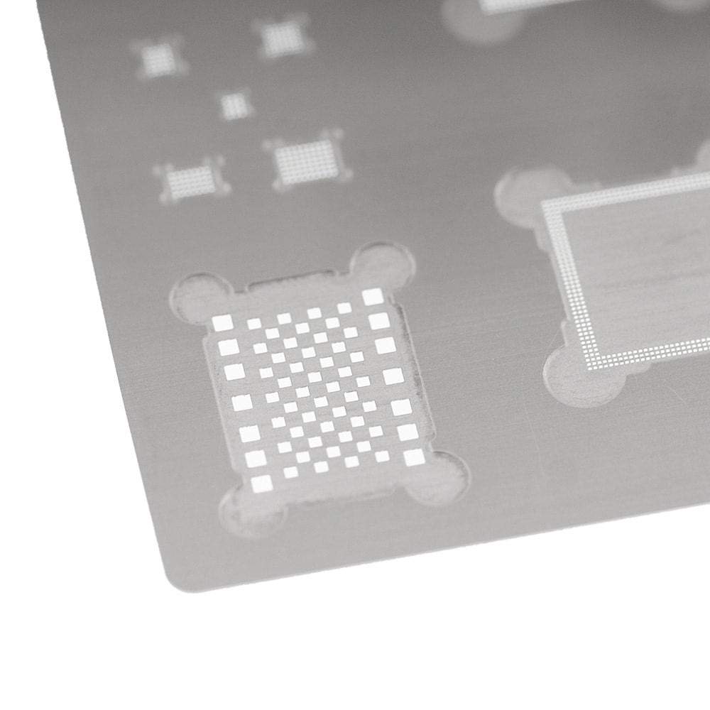 MIJING 3D BGA REBALL STENCIL FOR IPHONE A8/A9/A15