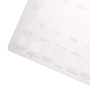 MIJING 3D BGA REBALL STENCIL FOR IPHONE A13