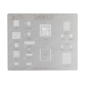 MIJING 3D BGA REBALL STENCIL FOR IPHONE A11/A12