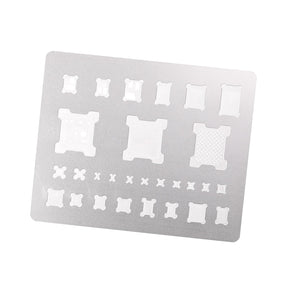 MIJING 3D BGA REBALL STENCIL FOR IPHONE A13