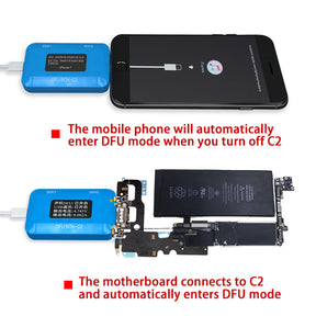 JC DFU BOX C2 FOR MOTHERBOARD ONE KEY DFU IOS RESTORE/BOOTING