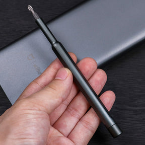 XIAOMI MIJIA WIHA SCREWDRIVER KIT 24 IN 1 PRECISION MAGNETIC BITS - GRAY
