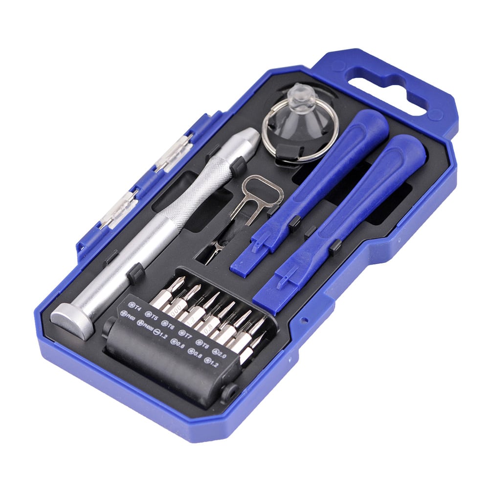PRECISION SCREWDRIVER 18 IN 1 SET FOR PHONE REPAIR #WORKPRO