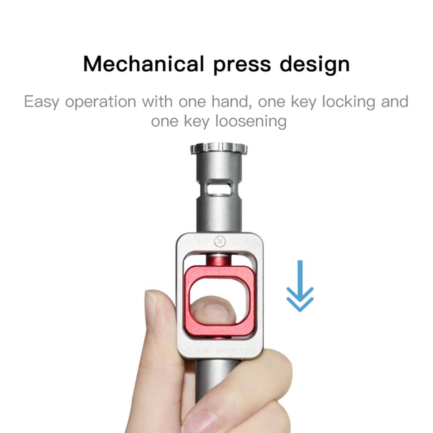 MAANT STEEL WIRE ROD MULTIFUNCTIONAL AUXILIARY DEVICE