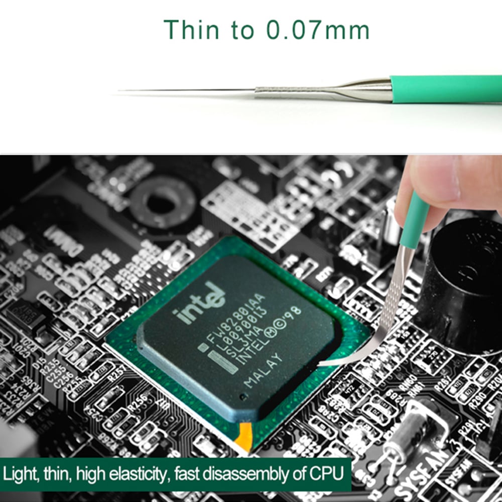 BST-70 BGA CHIP CPU REMOVER GLUE PRY TOOL SET