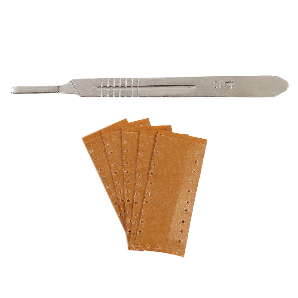 SUPER-HARD STAINLESS STEEL SURGICAL BLADES TOOLS